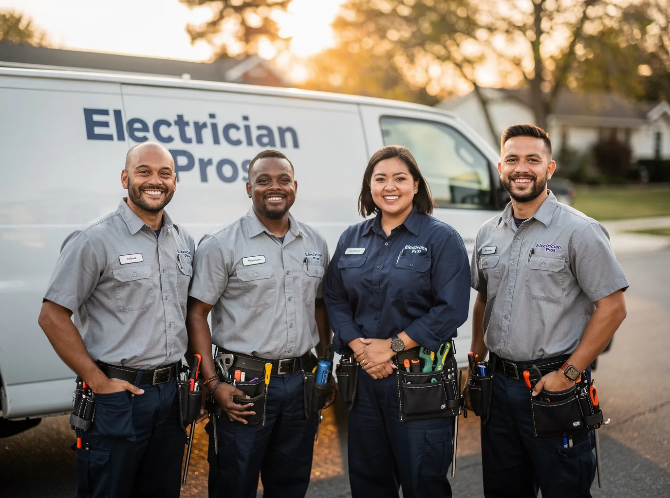 Electrician company in Monroe, IA